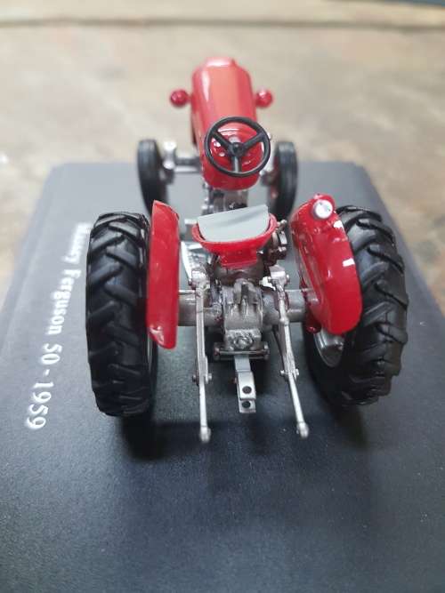 Tractors And The World Of Farming - Issue (137)_Massey Ferguson 50 - 1959