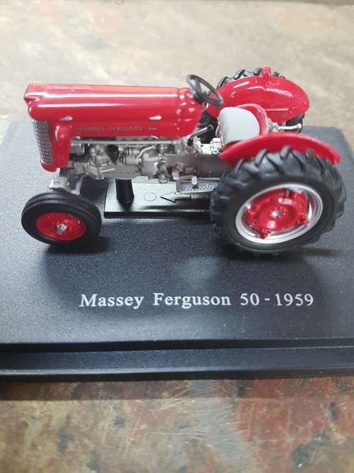 Tractors And The World Of Farming - Issue (137)_Massey Ferguson 50 - 1959