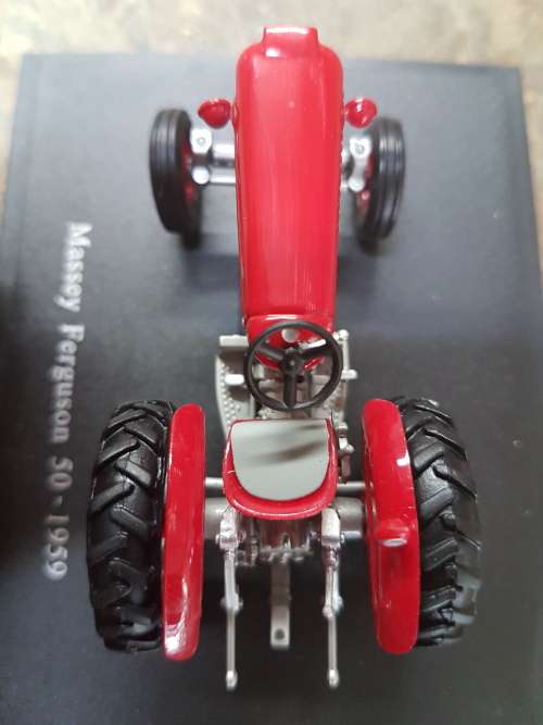 Tractors And The World Of Farming - Issue (137)_Massey Ferguson 50 - 1959