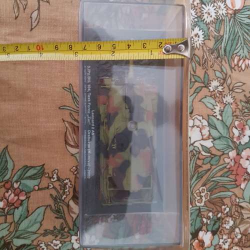 Lot of 5 Tanks From 'THE COMBAT TANKS COLLECTION'