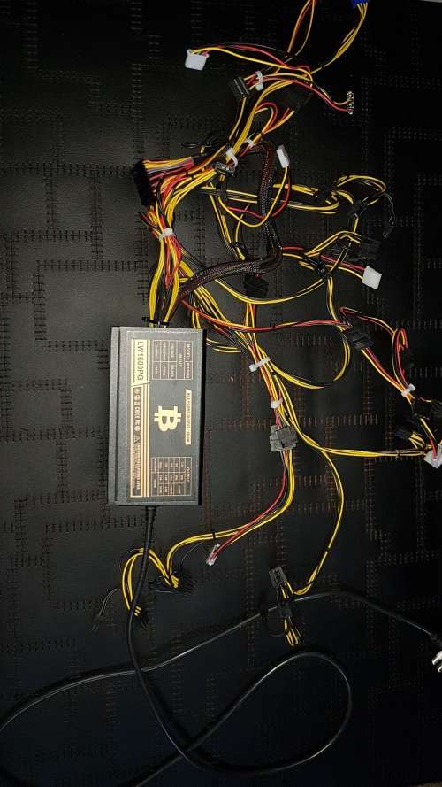 1600 Watt Mining rig power supply