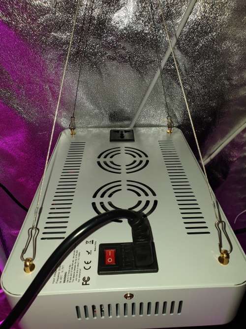 1000W DUAL CORE LED PLANT GROW LIGHT