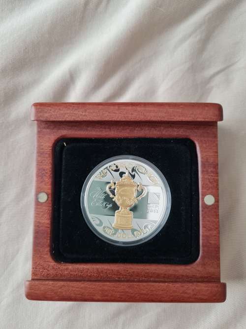 Web Ellis Cup Coin 2011