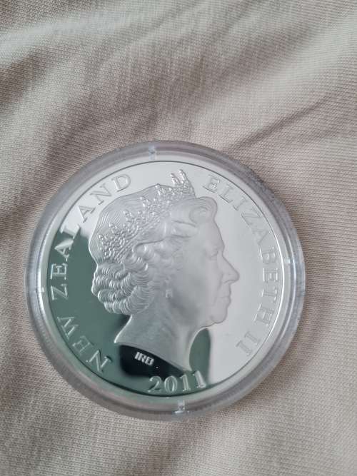 Web Ellis Cup Coin 2011