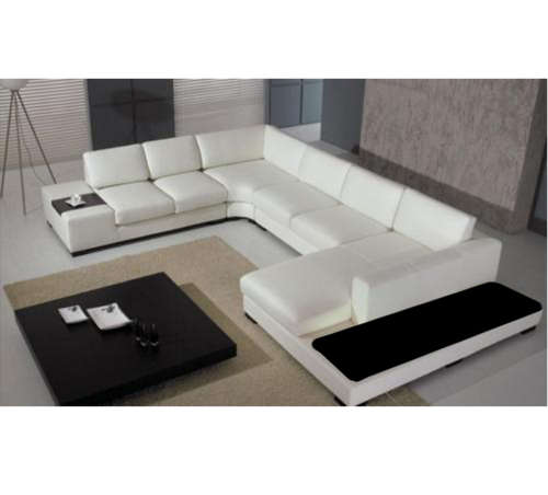 Lounge Suite - GORGEOUS U-Shape Bonded Leather (R8999 for 48 hours only)