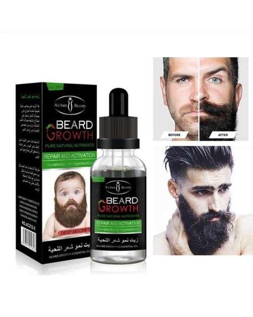 Beard Growth Essential Oil