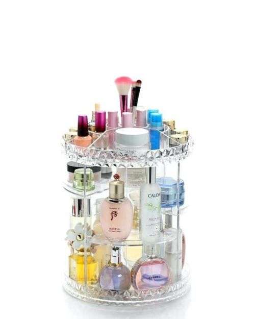 Cosmetic Organizer 360 Rotation