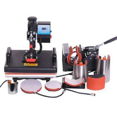 9 in 1 Heat Press Machine - Multifunctional Heat Transfer Sublimation Machine / T-Shirt Printer
