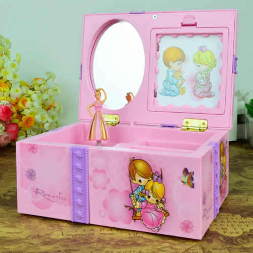 Musical Ballerina Jewellery Box