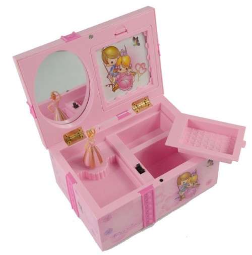 Musical Ballerina Jewellery Box