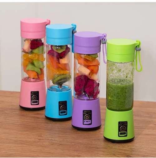 Portable Smoothie Blender, Juicer Food Processor USB Rechargeable