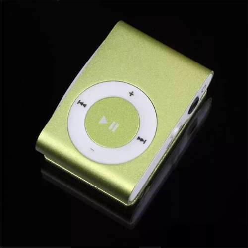 USB Metal Mini Clip Sports Mp3 Player