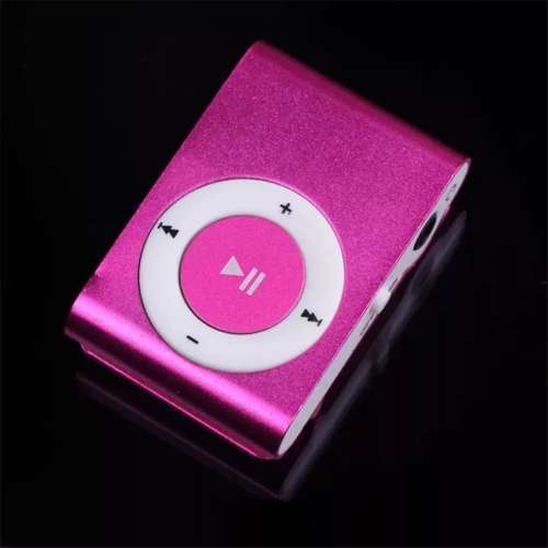 USB Metal Mini Clip Sports Mp3 Player