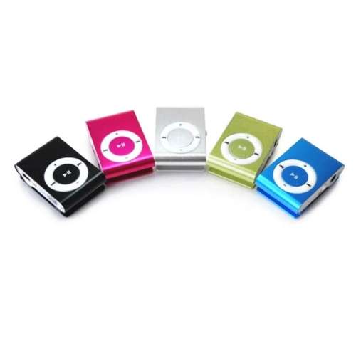 USB Metal Mini Clip Sports Mp3 Player