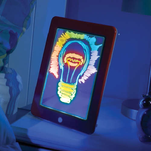 Magic Pad Light Up Drawing Screen