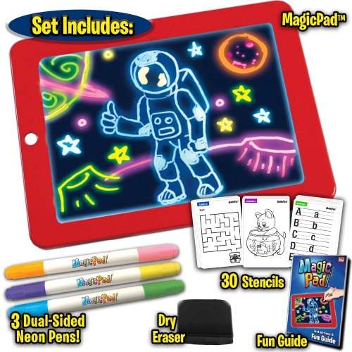 Magic Pad Light Up Drawing Screen