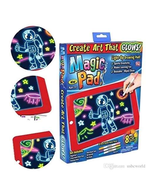 Magic Pad Light Up Drawing Screen