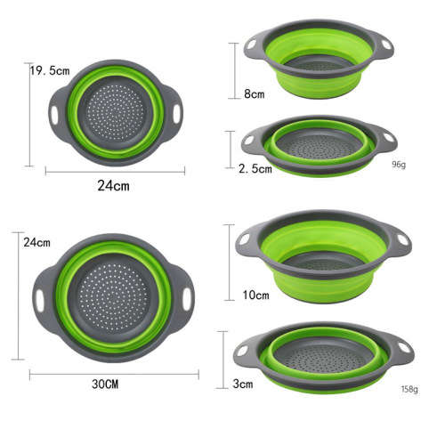 Collapsible Filter Baskets