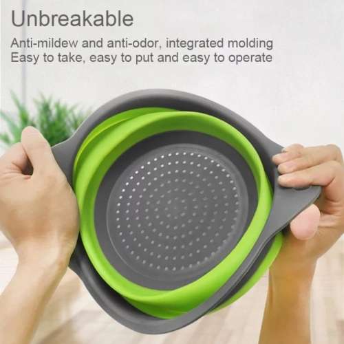 Collapsible Filter Baskets