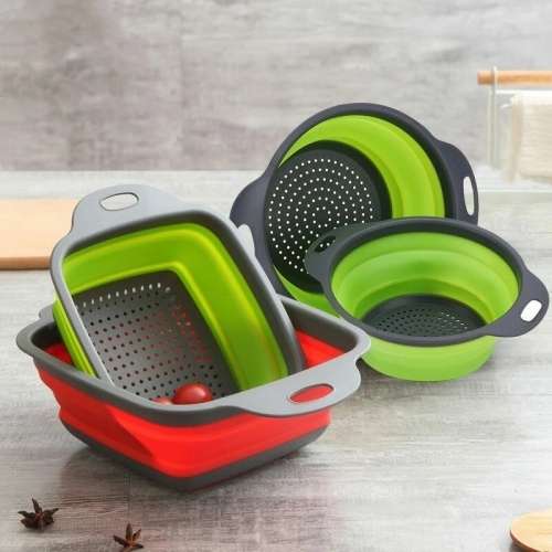 Collapsible Filter Baskets