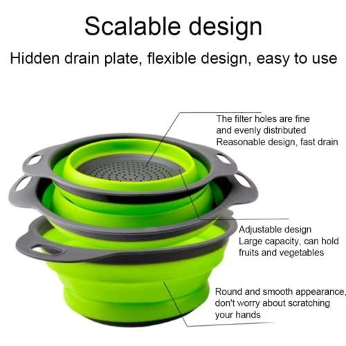 Collapsible Filter Baskets