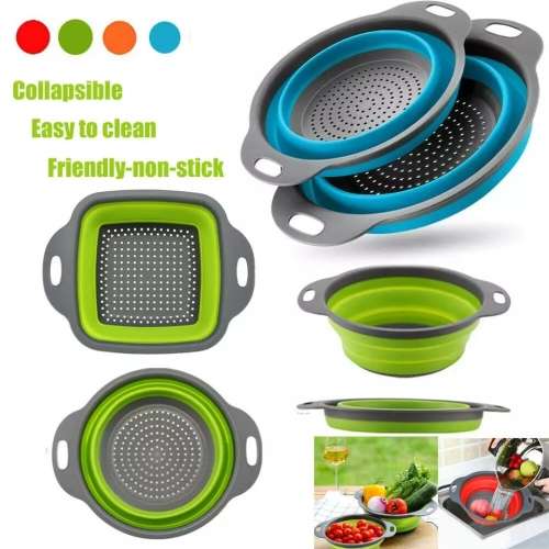 Collapsible Filter Baskets