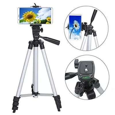 Photography, Camera and Phone Foldable Tripod 3120A
