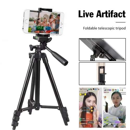 Photography, Camera and Phone Foldable Tripod 3120A