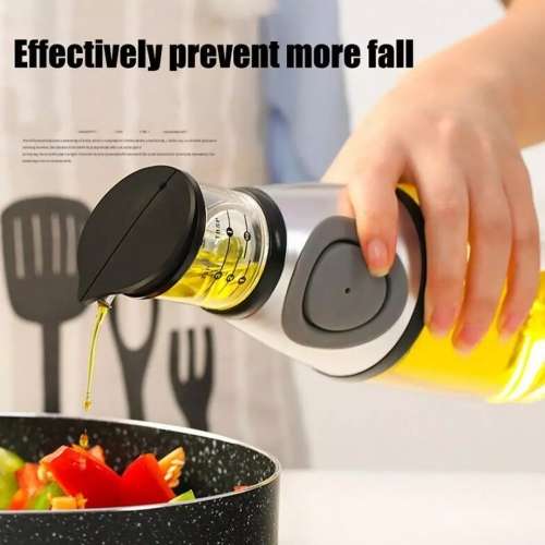 Oil Dispenser Multifunctional Seasoning Bottle For Oil Sauce Vinegar And Cooking Wine Kitchen Tool