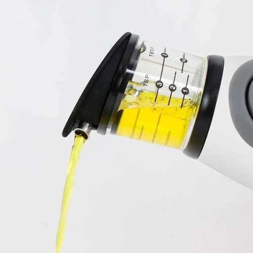 Oil Dispenser Multifunctional Seasoning Bottle For Oil Sauce Vinegar And Cooking Wine Kitchen Tool