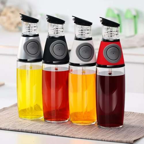 Oil Dispenser Multifunctional Seasoning Bottle For Oil Sauce Vinegar And Cooking Wine Kitchen Tool