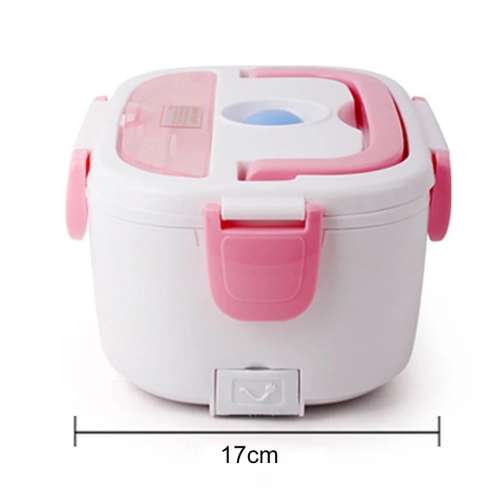 Portable Electric Heater Lunch Box Car Plug Food Bento Storage Container Warmer