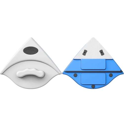 Magnetic Window Wiper Glass Cleaner Tool Double Side Brush Window Washing Household Cleaning Tool