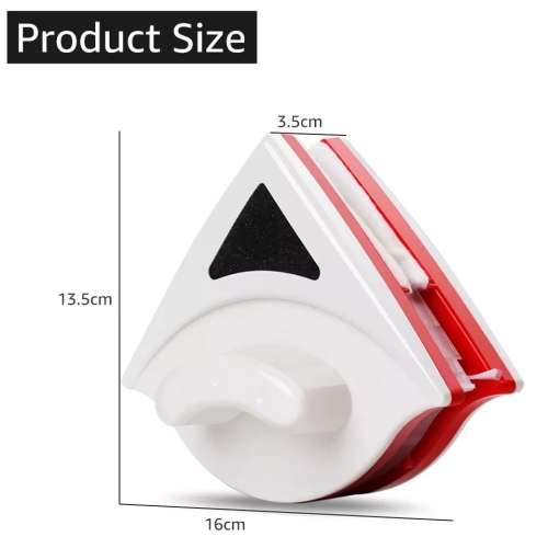 Magnetic Window Wiper Glass Cleaner Tool Double Side Brush Window Washing Household Cleaning Tool