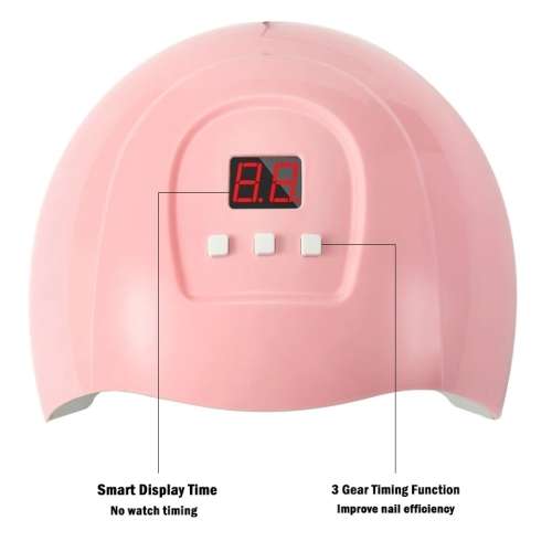 Nail Dryer 54W UV Lamp 18 PCS LEDs USB Lamp For Manicure Gel Polishing Sun Portable Household Nail