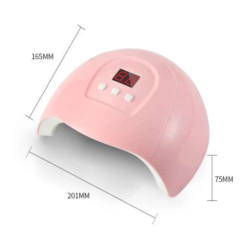 Nail Dryer 54W UV Lamp 18 PCS LEDs USB Lamp For Manicure Gel Polishing Sun Portable Household Nail