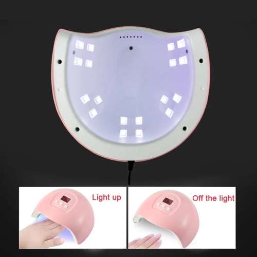 Nail Dryer 54W UV Lamp 18 PCS LEDs USB Lamp For Manicure Gel Polishing Sun Portable Household Nail