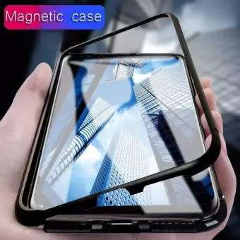 360° Magnetic Metal Case Front+Back Glass Cover For Samsung A32 4G/ A32 5G/ A72