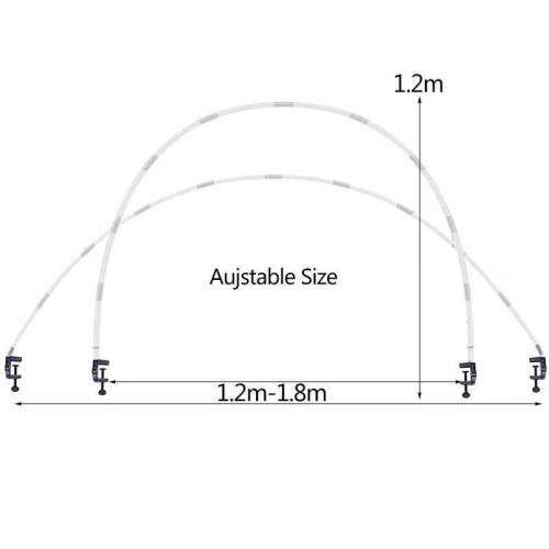 DIY Balloon Arch Kit Plastic Column Stand with Frame Base Pole and Ballons Clips for Party Decor