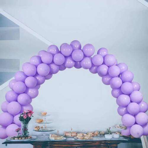 DIY Balloon Arch Kit Plastic Column Stand with Frame Base Pole and Ballons Clips for Party Decor