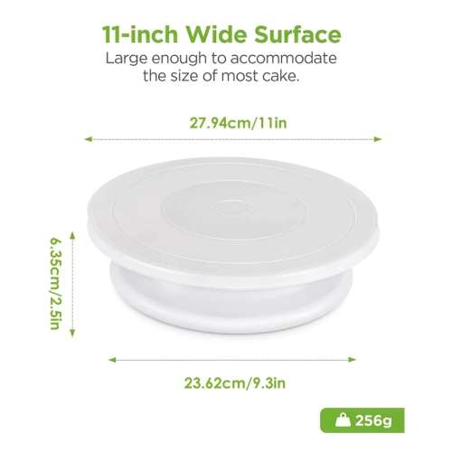 Household Baking Tool Cake Decorating Table Lightweight And Stable Cake Turntable