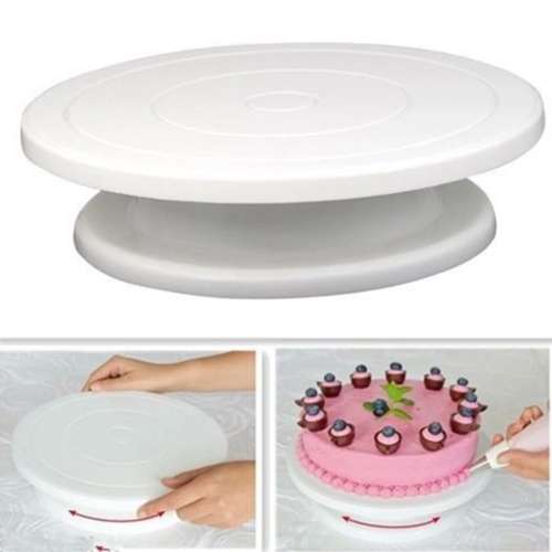 Household Baking Tool Cake Decorating Table Lightweight And Stable Cake Turntable