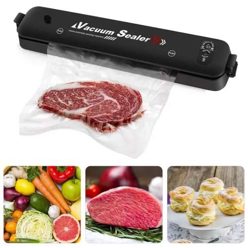 Vacuum Food Sealer Machine for Food Preservation Automatic Commercial Household Food Vacuum Sealer
