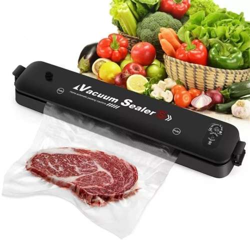 Vacuum Food Sealer Machine for Food Preservation Automatic Commercial Household Food Vacuum Sealer