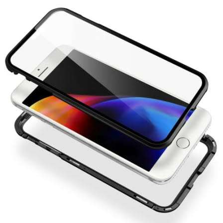 360°Magnetic Metal Case For Samsung S8/S9Plus/S10/S10Plus/S20/S20FE/S20 Ultra/S21/S21 Plus/S21 Ultra