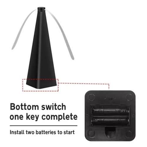 Outdoor Kitchen Fly Repellent Fan Food Protector Keep Bugs Away From Food Pest Table Fan