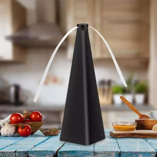 Outdoor Kitchen Fly Repellent Fan Food Protector Keep Bugs Away From Food Pest Table Fan