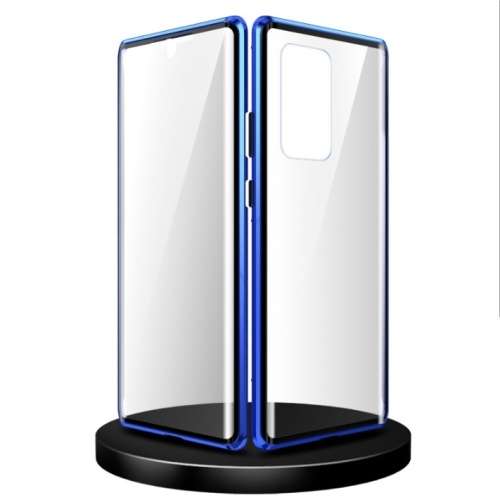 360 Degree Magnetic Protective Tempered Glass Case For Samsung Galaxy S20