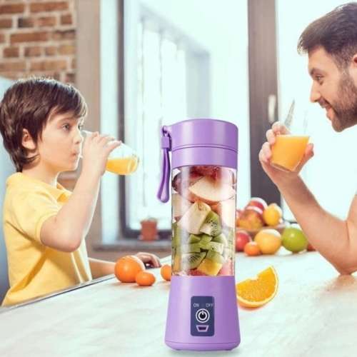 Portable USB Rechargeable Electric Blender