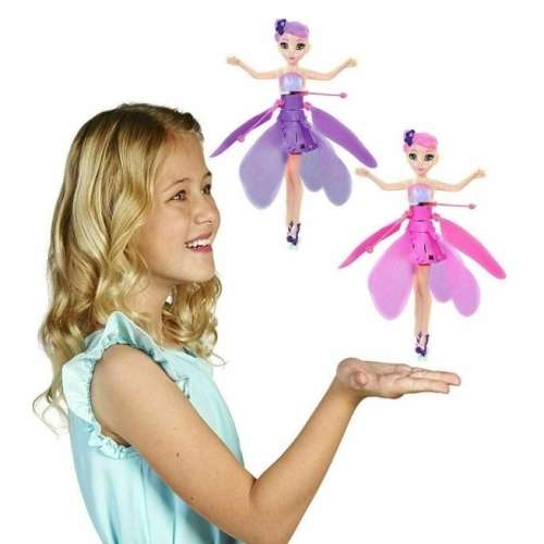 Flutterbye Flying Fairy Doll Toy